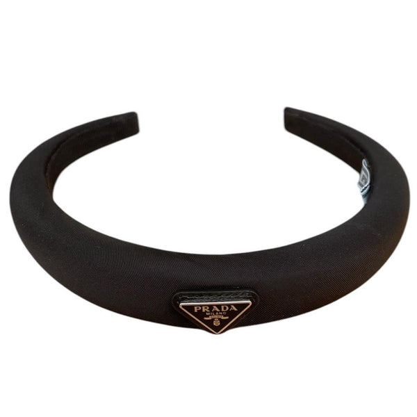 Prada Black Re-Nylon Headband