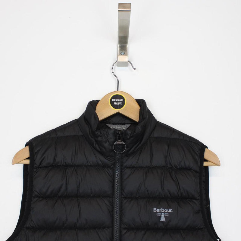 Barbour Black Beacon Gilet / Bodywarmer Jacket