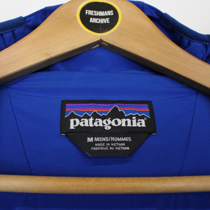 Patagonia Blue Nano Air Full Zip Hooded Jacket