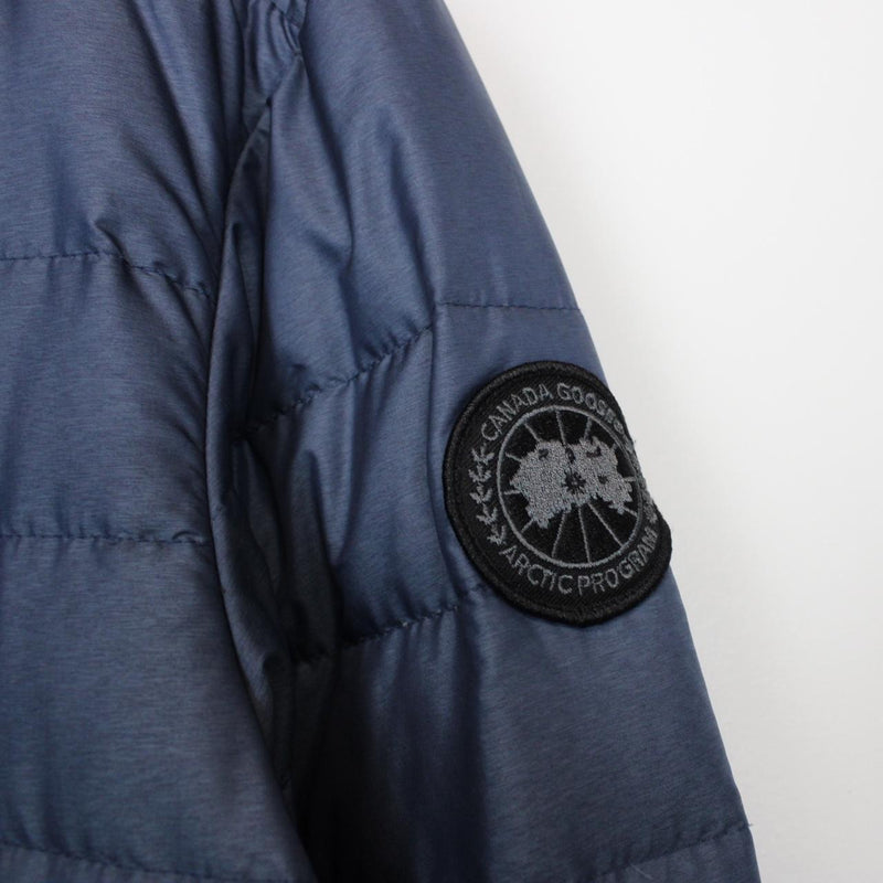 Canada Goose Blue Sydney Hooded Down Jacket