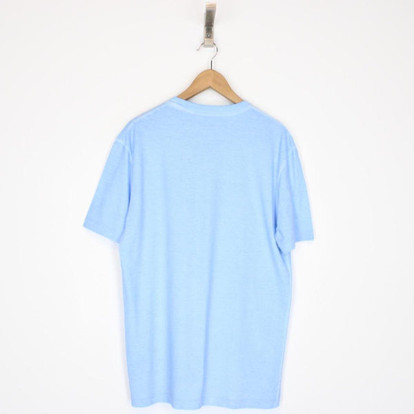 Dsquared2 Light Blue Logo Print Short Sleeve T-Shirt