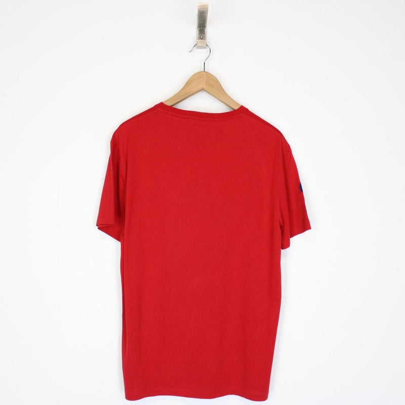 Polo Ralph Lauren Red Short Sleeve Cotton T-Shirt