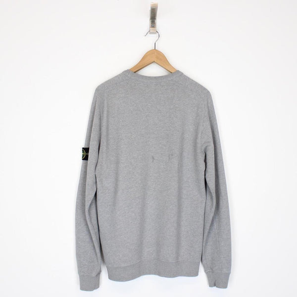 Stone Island SS 2015 Grey Cotton Sweatshirt Jumper