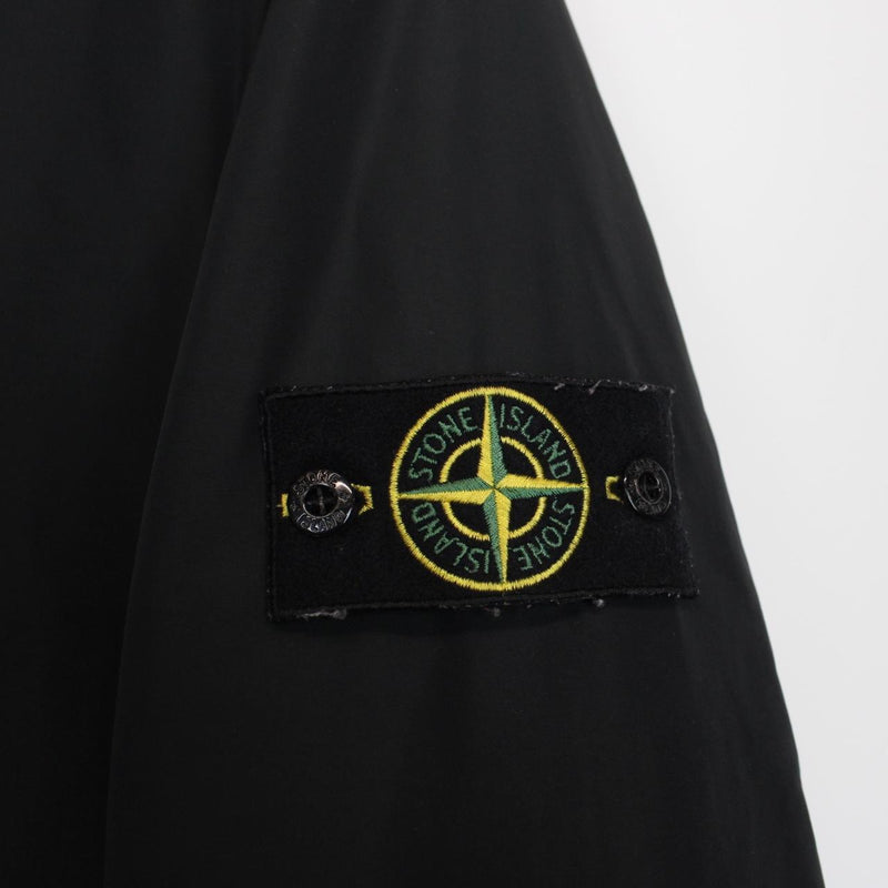 Stone Island AW 2016 Black Micro Reps Primaloft Jacket