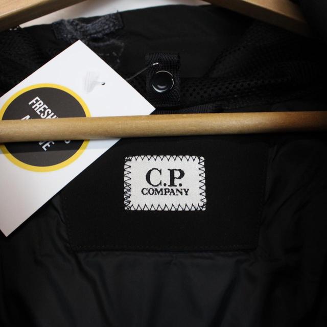 CP Company Black Shell Goggle Gilet / Bodywarmer