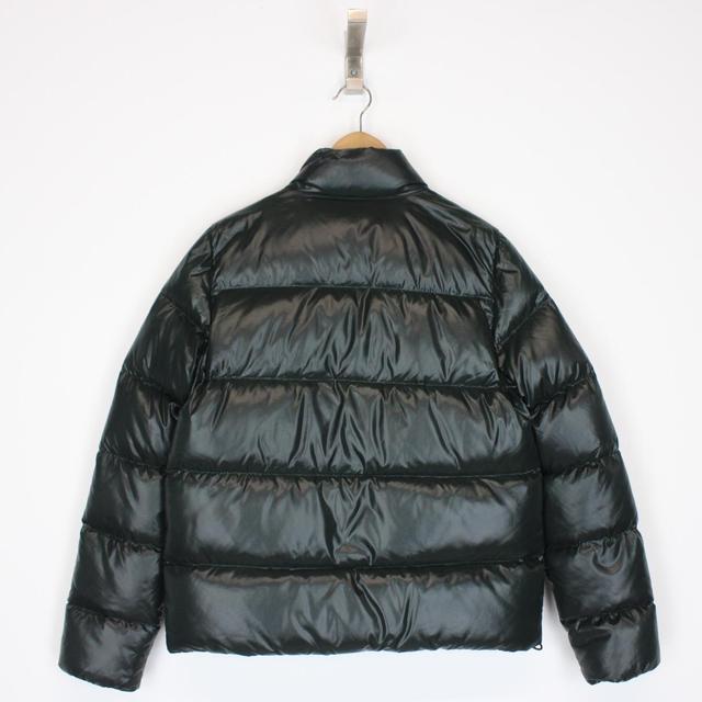 Moncler Dark Green Down Puffer Jacket