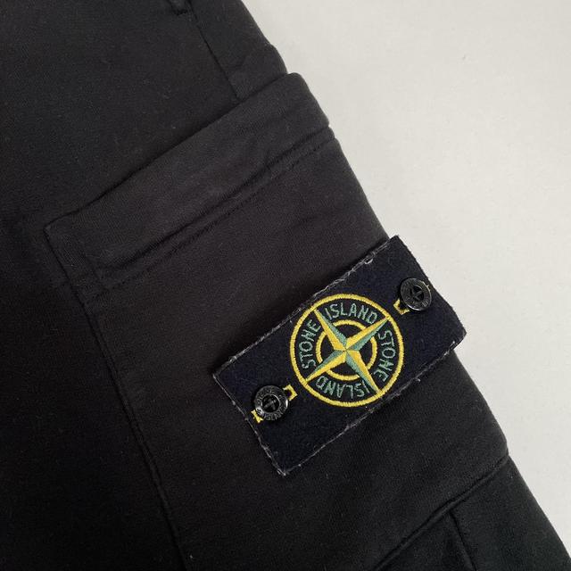 Stone Island AW 2021 Black Tracksuit Bottoms / Joggers