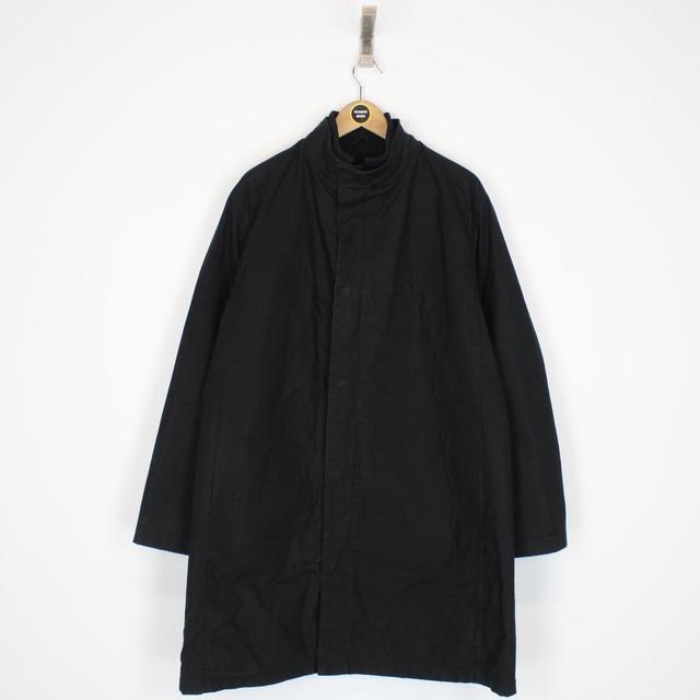 Vintage 00s Gucci Black Cotton Coat