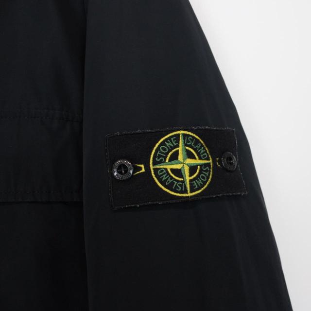 Stone Island AW 2018 Navy Blue Micro Reps Primaloft Insulated Jacket