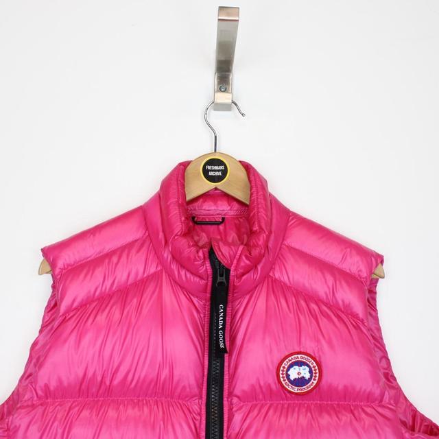 Canada Goose Pink Cypress Down Gilet / Bodywarmer