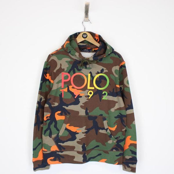 Polo Ralph Lauren Polo 1992 Multicoloured Camo Hoodie Jumper