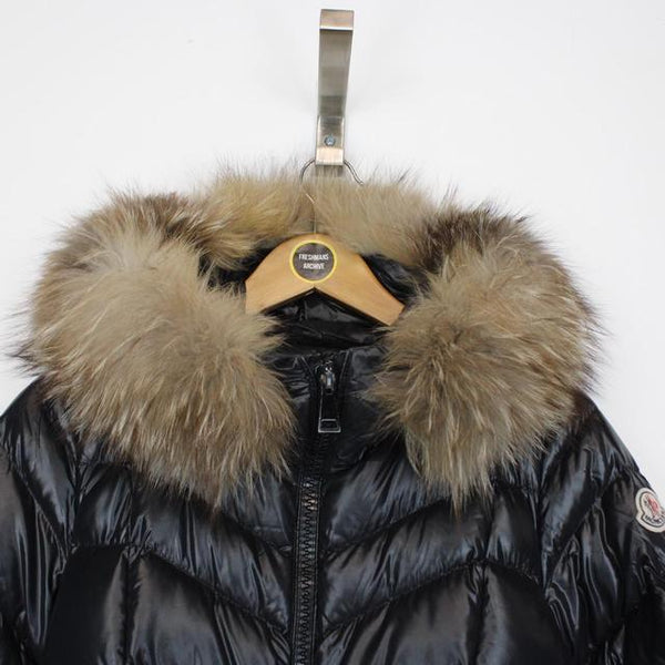 Moncler Fulmar Long Down Jacket Medium Freshmans Archive