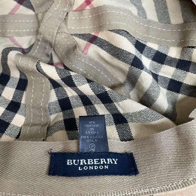 Burberry London Tan Brown Nova Check Baseball Cap