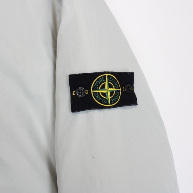 Stone Island AW 2017 Pale Blue Micro Reps Down Puffer Jacket