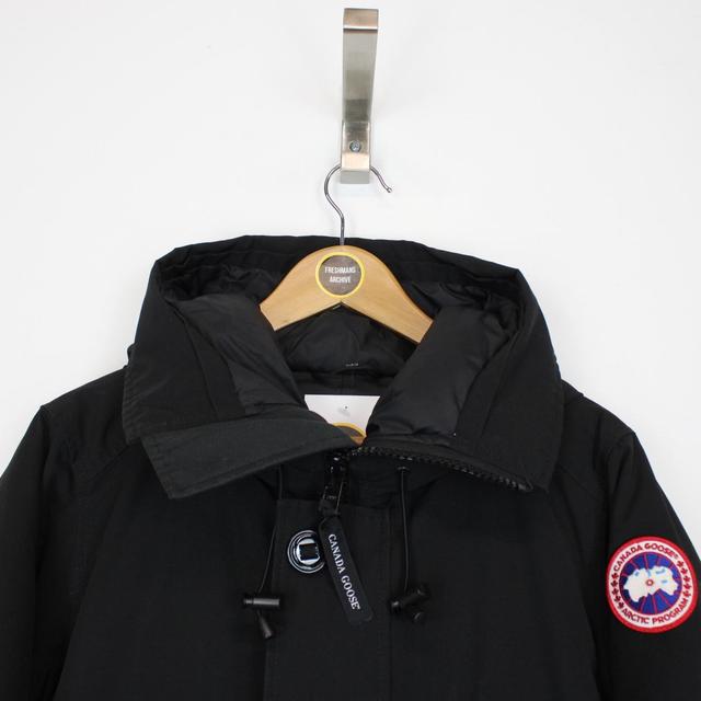 Canada Goose Black Chateau Parka Down Jacket