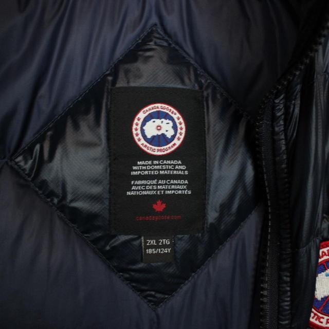 Canada Goose Hybridge Navy Blue Down Gilet / Bodywarmer