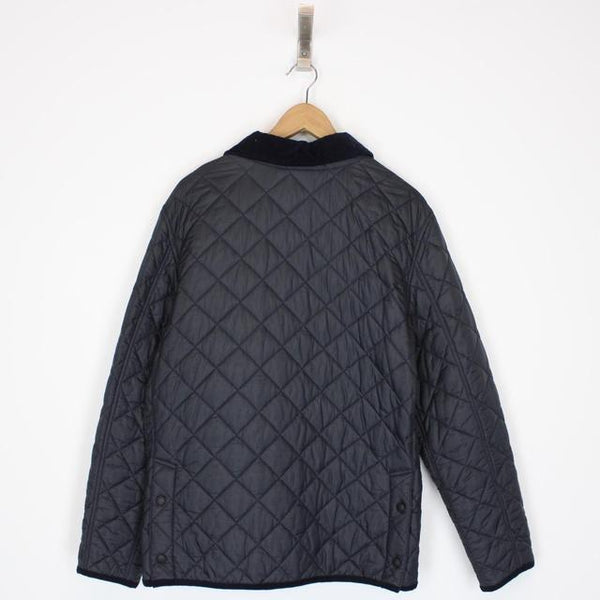 Henri Lloyd Navy Blue Quilted Jacket