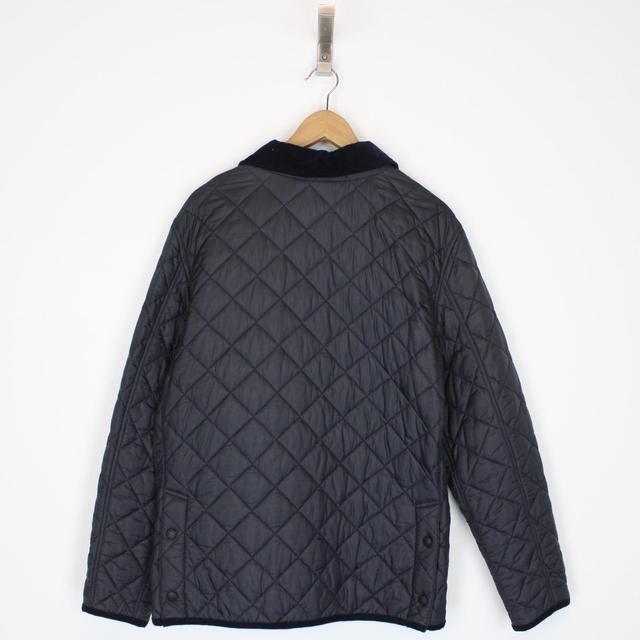 Henri Lloyd Navy Blue Quilted Jacket