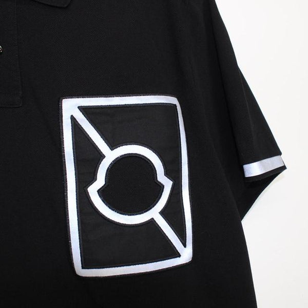 Moncler Reflective Polo Shirt XXL Freshmans Archive