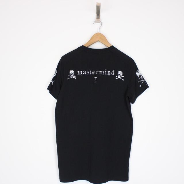 Mastermind x 7 Black and White Short Sleeve T-Shirt