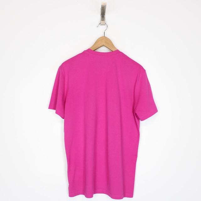 Moschino Couture Pink Short Sleeve Print T-Shirt