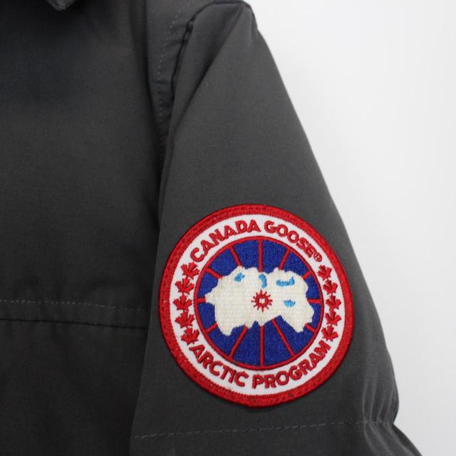 Canada Goose Graphite Grey Macmillan Parka Down Jacket