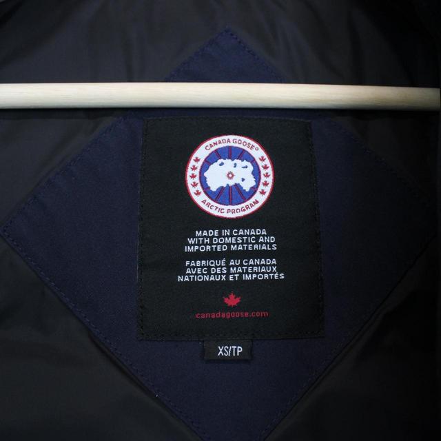 Canada Goose Freestyle Navy Blue Down Gilet / Bodywarmer