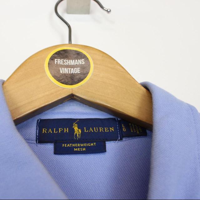 Polo Ralph Lauren Blue Long Sleeve Shirt