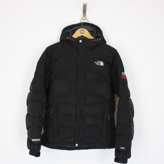 Vintage 00s The North Face Black 700 Summit Series Down Puffer Jacket