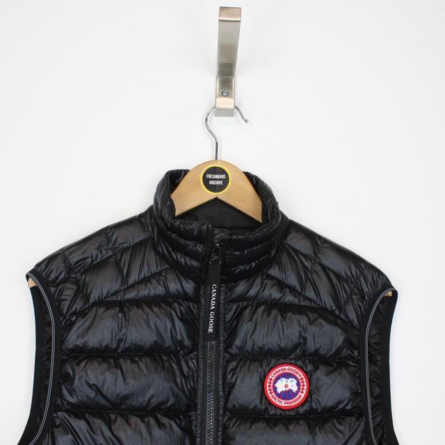 Canada Goose Hybridge Black Down Gilet / Bodywarmer