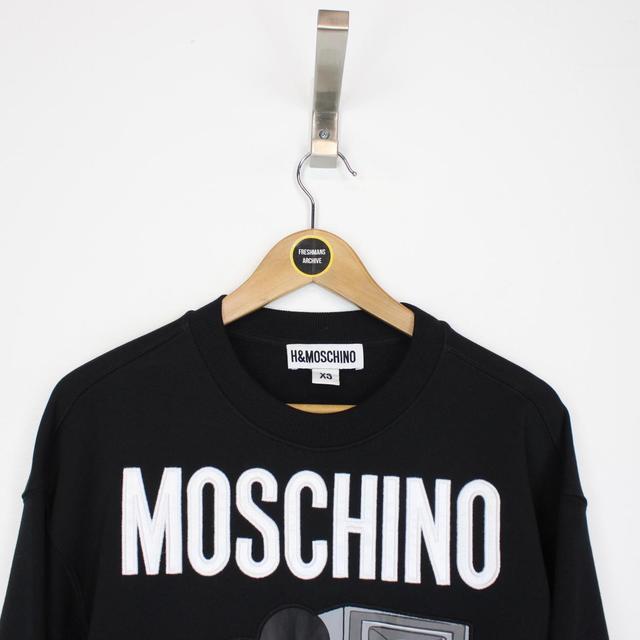 Moschino x H&M Disney Mickey Mouse Black lSweatshirt Jumper