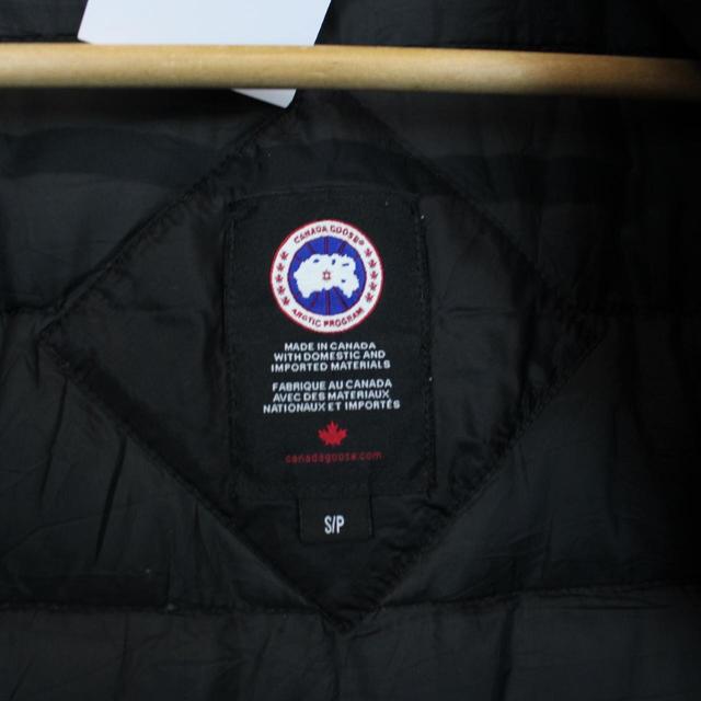 Canada Goose Lodge Black Down Jacket