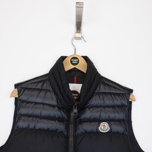 Moncler Black Down Dupress Gilet / Bodywarmer Jacket