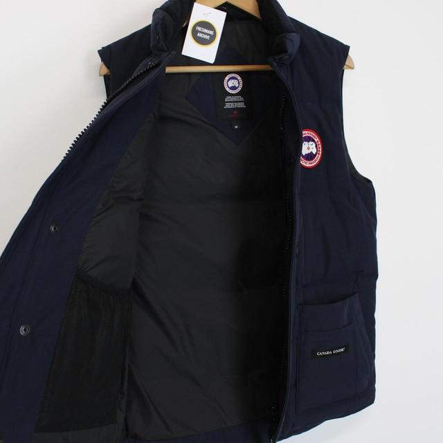 Canada Goose Freestyle Navy Blue Down Gilet / Bodywarmer