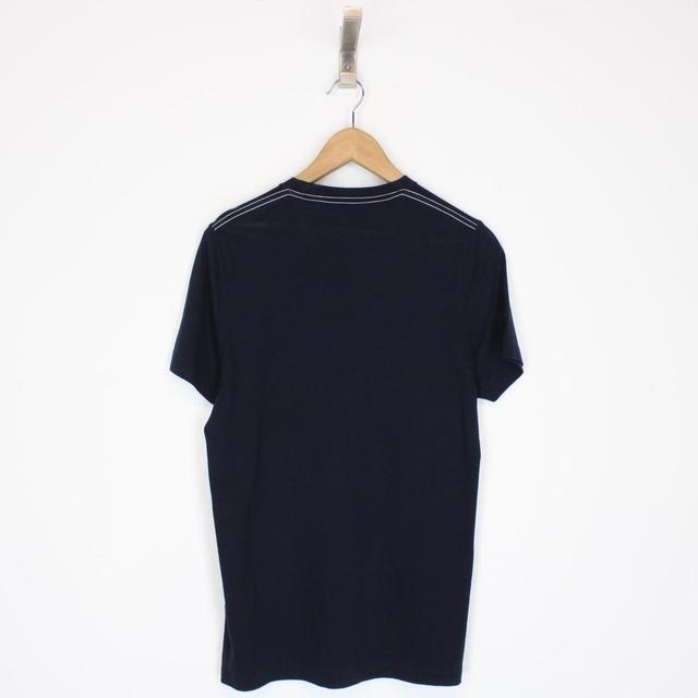 Henri Lloyd Navy Blue and White Short Sleeve T-Shirt