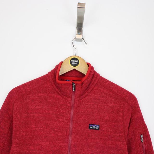 Vintage 00s Patagonia Red Full Zip Fleece Jacket