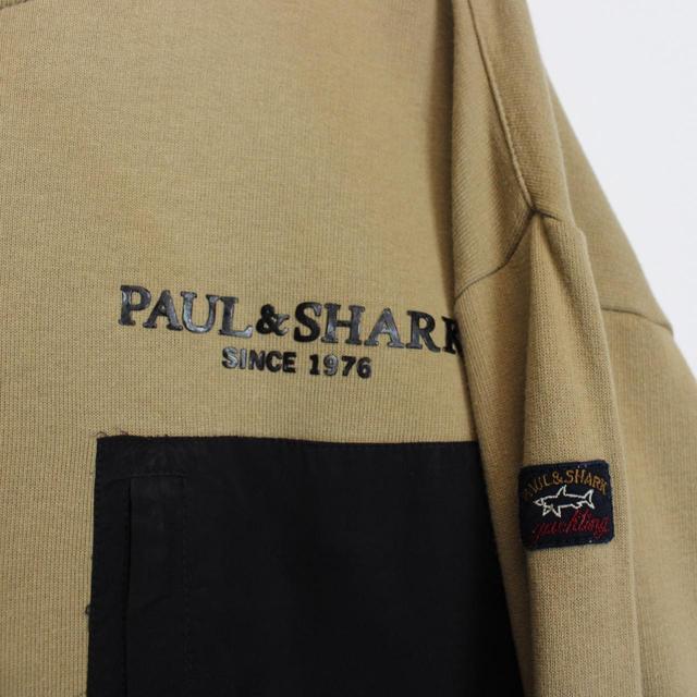 Paul &amp; Shark Tan Brown Sweatshirt Jumper