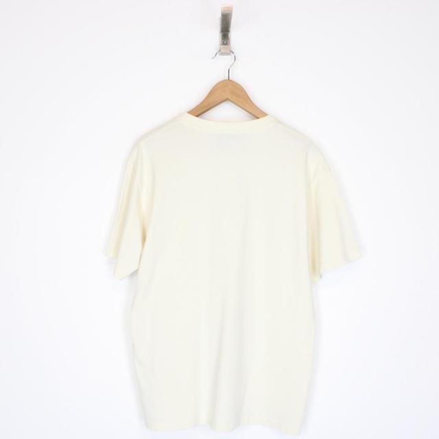 Gucci Blade Print Cream Short Sleeve Oversized T-Shirt