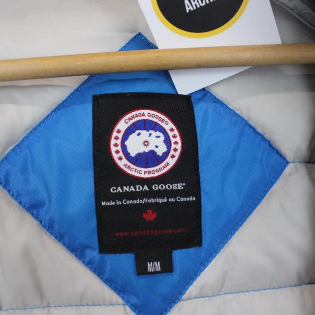 Canada Goose Blue Brookvale Parka Down Jacket