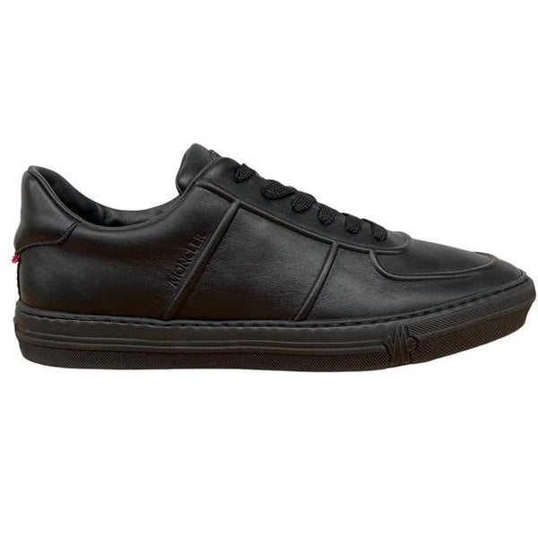 Moncler Black Neue York Leather Trainers