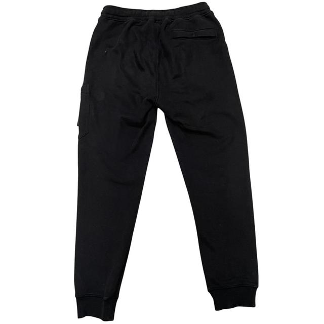 Stone Island AW 2021 Black Tracksuit Bottoms / Joggers