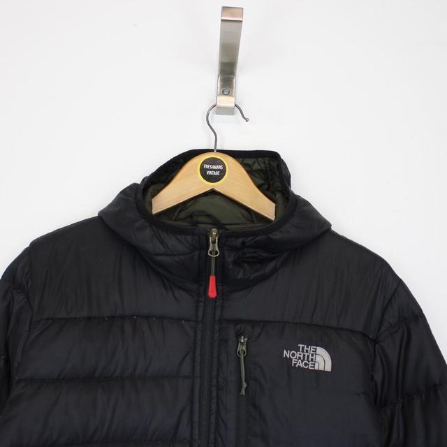 The North Face Black 550 Down Puffer Jacket