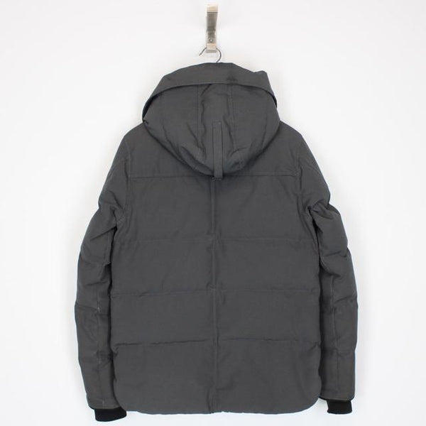 Canada Goose Graphite Grey Macmillan Parka Down Jacket