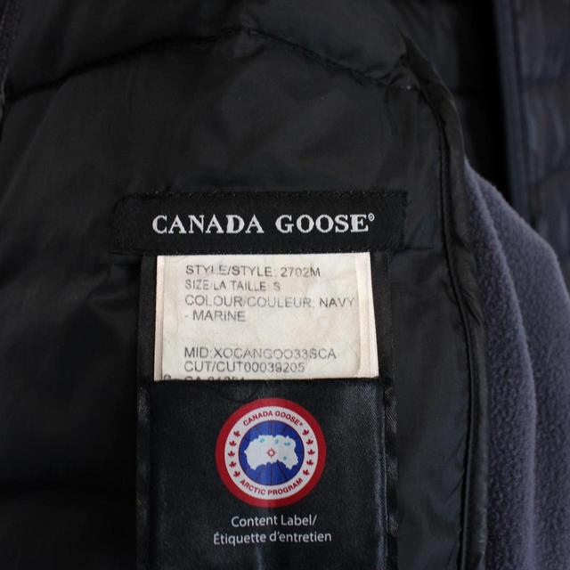 Canada Goose Hybridge Navy Blue Down Gilet / Bodywarmer