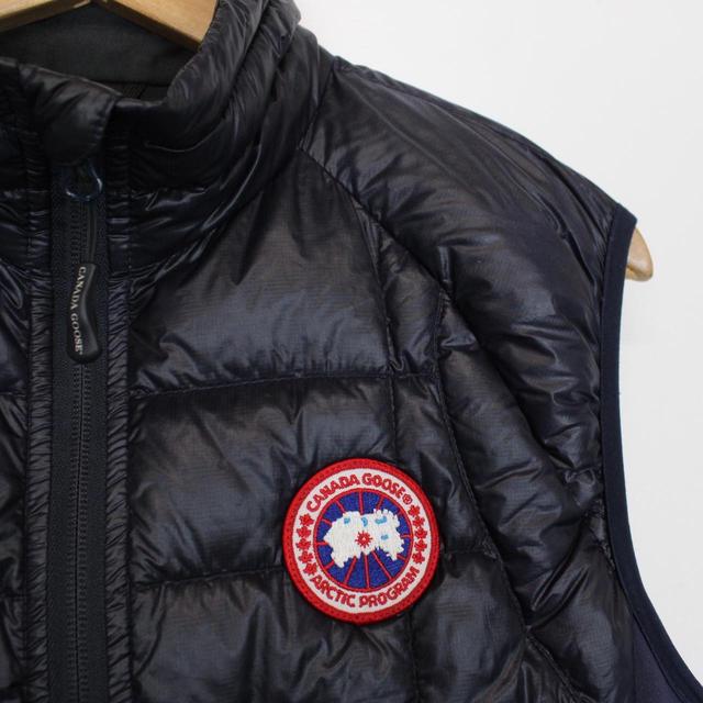 Canada Goose Hybridge Navy Blue Down Gilet / Bodywarmer