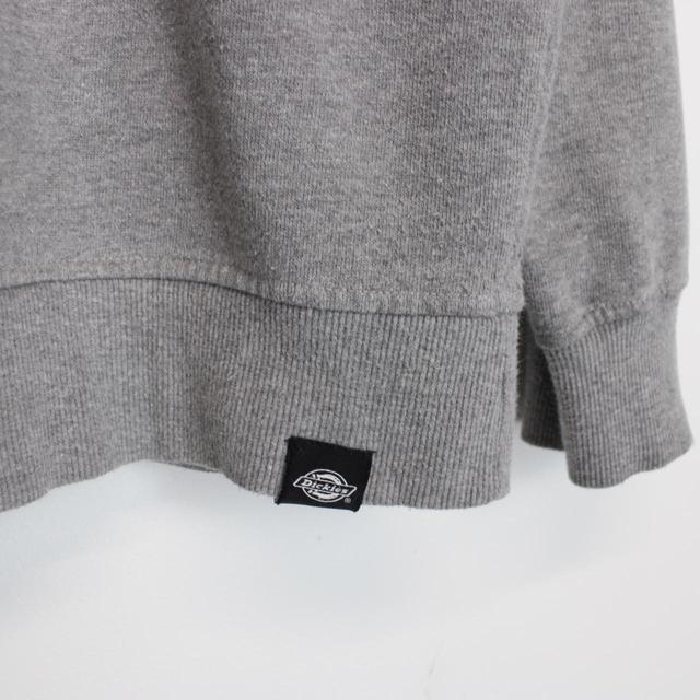 Vintage 00s Dickies Grey Sweatshirt Jumper