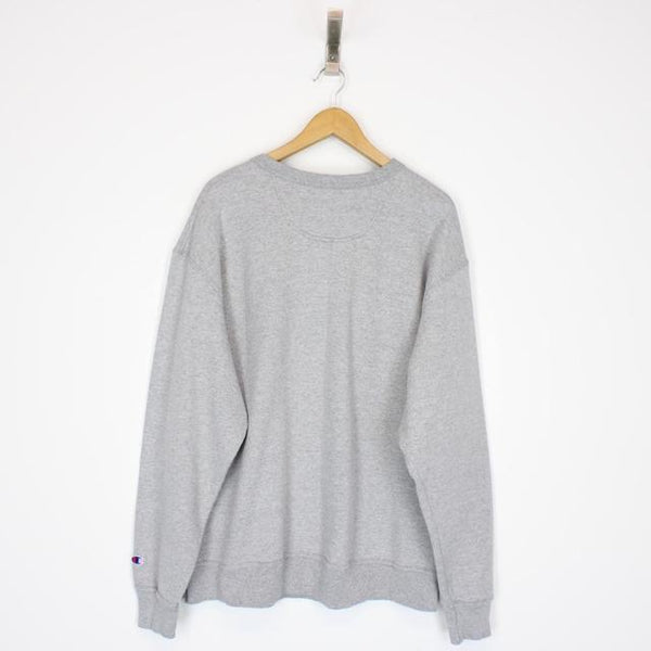 Vintage 90s Champion Grey Sweatshirt Jumper