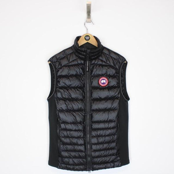 Canada Goose Hybridge Black Down Gilet / Bodywarmer