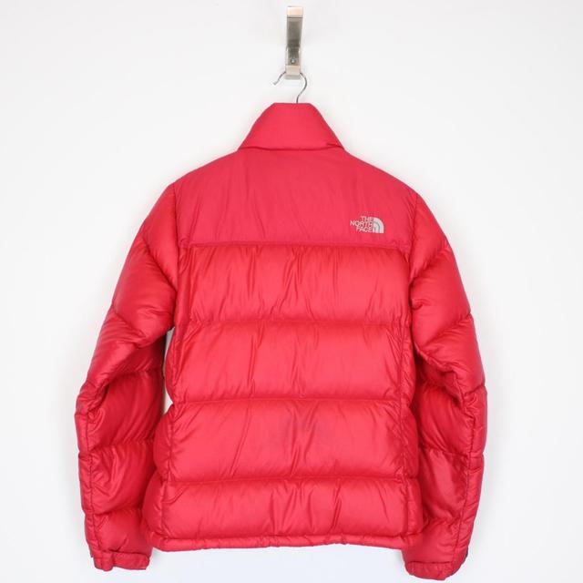 Vintage 90s The North Face Red 700 Nupste Down Puffer Jacket