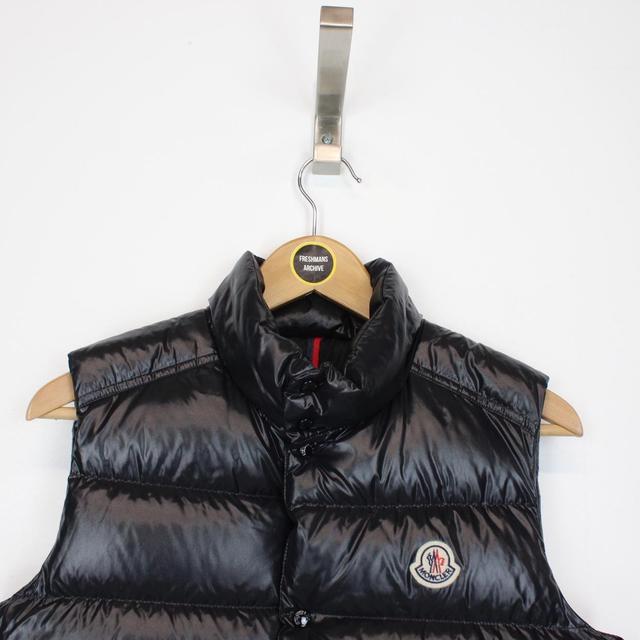 Moncler Black Down Tib Gilet / Bodywarmer Jacket